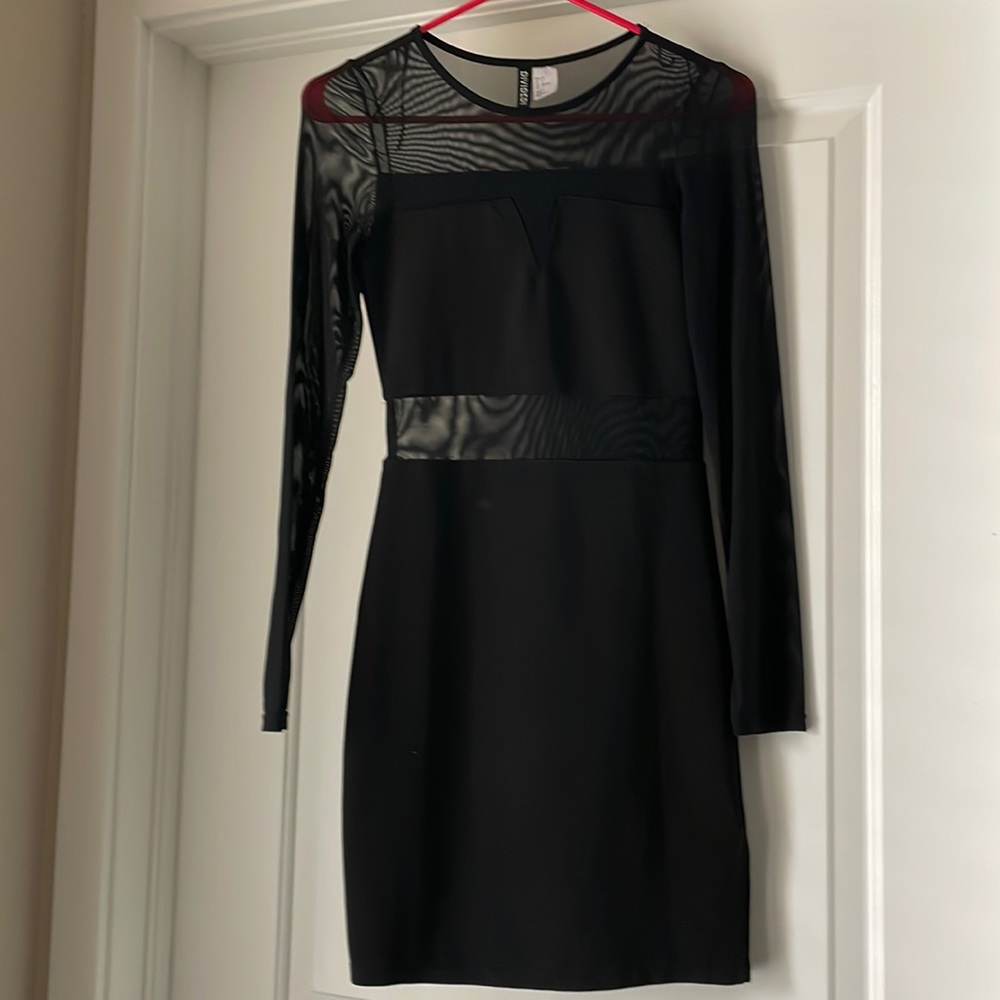 Little black cocktail dress